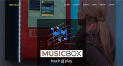 Desktop Screenshot of hm-music.cz